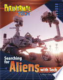 Book cover of SEARCHING FOR ALIENS WITH TECH