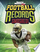 Book cover of FOOTBALL RECORDS SMASHED