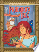 Book cover of MYTHOLOGY GRAPHICS - PANDORA'S BOX
