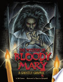 Book cover of GHOSTLY GRAPHICS - THE MYSTERY OF BLOODY