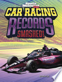 Book cover of CAR RACING RECORDS SMASHED
