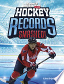 Book cover of HOCKEY RECORDS SMASHED