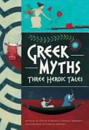 Book cover of GREEK MYTHS