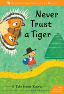 Book cover of NEVER TRUST A TIGER
