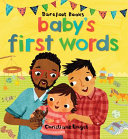 Book cover of BABY'S 1ST WORDS