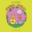 Book cover of GERVAIS ET CONRAD - LIVRE SUR LA FLORE QUI NOUS ENTOURE!