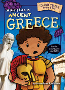Book cover of KID'S LIFE IN ANCIENT GREECE