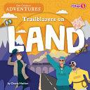 Book cover of TRAILBLAZERS ON LAND