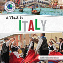 Book cover of VISIT TO ITALY