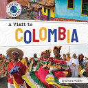 Book cover of VISIT TO COLOMBIA