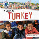 Book cover of VISIT TO TURKEY