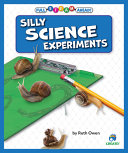 Book cover of FULL STEAM AHEAD - SILLY SCIENCE EXPERIM