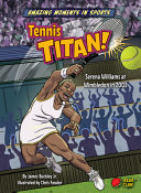 Book cover of TENNIS TITAN