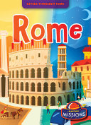 Book cover of CITIES THROUGH TIME - ROME