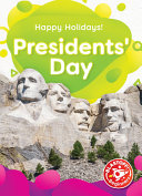 Book cover of PRESIDENTS' DAY