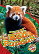 Book cover of ANIMALS AT RISK - RED PANDAS