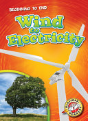 Book cover of WIND TO ELECTRICITY