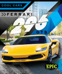 Book cover of COOL CARS - FERRARI 296 GTB