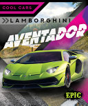 Book cover of COOL CARS - LAMBORGHINI AVENTADOR