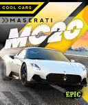 Book cover of COOL CARS - MASERATI MC20
