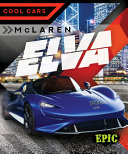 Book cover of COOL CARS - MCLAREN ELVA