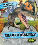 Book cover of DILOPHOSAURUS