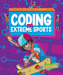 Book cover of CODING WITH EXTREME SPORTS