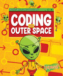 Book cover of CODING WITH OUTER SPACE