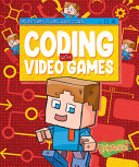 Book cover of CODING WITH VIDEO GAMES