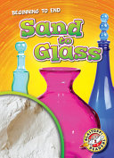 Book cover of SAND TO GLASS