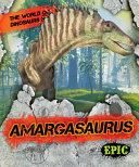 Book cover of AMARGASAURUS