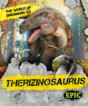 Book cover of THERIZINOSAURUS