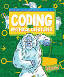 Book cover of CODING WITH MYTHICAL CREATURES