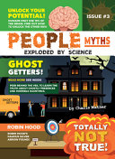 Book cover of PEOPLE MYTHS - EXPLODED BY SCIENCE