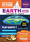 Book cover of EARTH MYTHS - EXPLODED BY SCIENCE