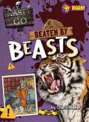 Book cover of NASTY WAYS TO GO - BEATEN BY BEASTS