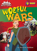 Book cover of HIDEOUS HIST - WOEFUL WARS