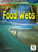 Book cover of BIOLOGY BASICS - FOOD WEBS