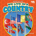Book cover of WE LIVE IN A COUNTRY