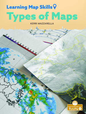 Book cover of TYPES OF MAPS