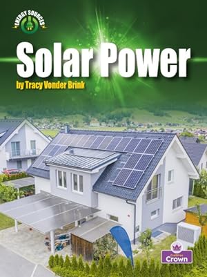 Book cover of SOLAR POWER