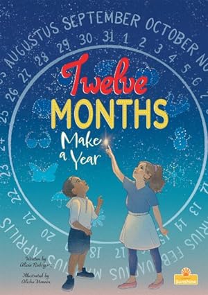 Book cover of 12 MONTHS MAKE A YEAR