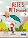 Book cover of PETE'S PET PEACOCK