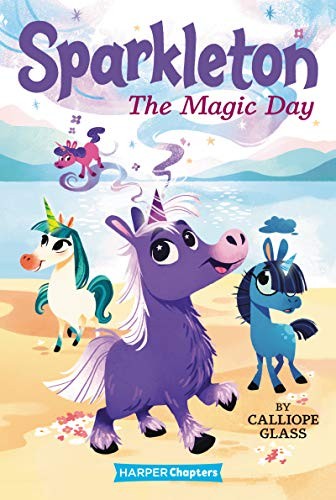 Book cover of SPARKLETON 01 MAGIC DAY