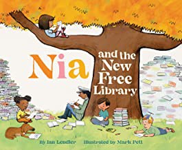 Book cover of NIA & THE NEW FREE LIBRARY