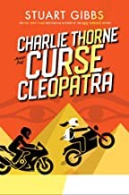 Book cover of CHARLIE THORNE 03 CURSE OF CLEOPATRA