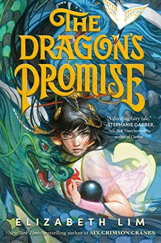 Book cover of 6 CRIMSON CRANES 02 DRAGON'S PROMISE