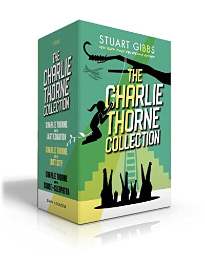 Book cover of CHARLIE THORNE BOX SET 1-3