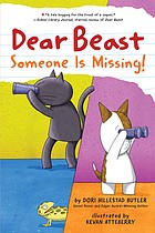 Book cover of DEAR BEAST 03 SOMEONE IS MISSING