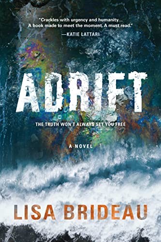 Book cover of ADRIFT
